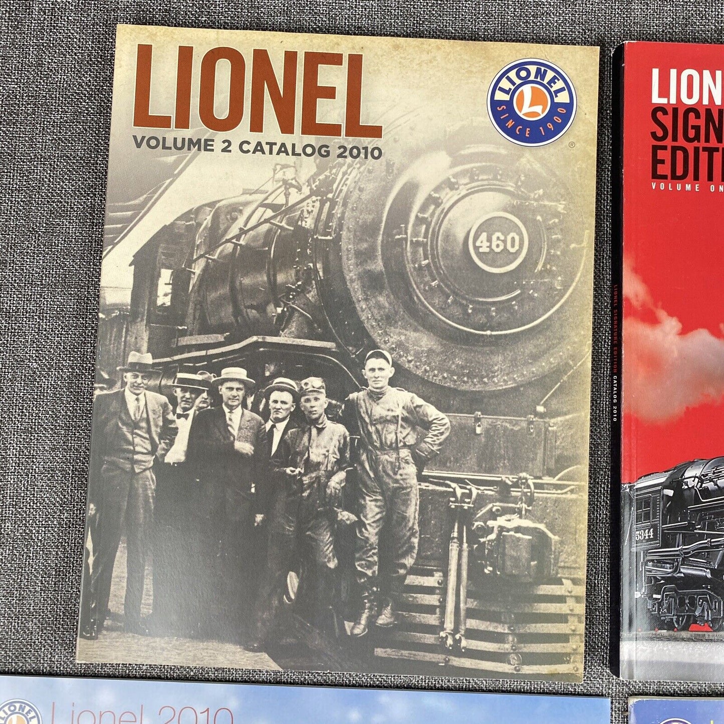 Lionel 2010 Catalogs Model Trains O-gauge Lot of 4