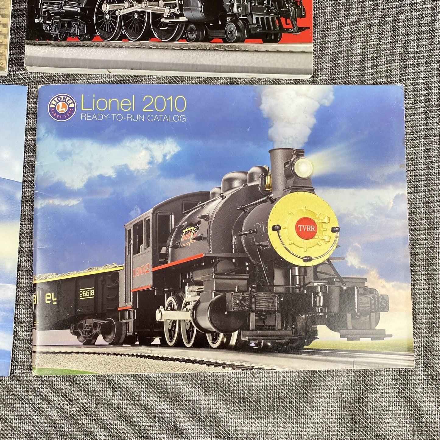 Lionel 2010 Catalogs Model Trains O-gauge Lot of 4