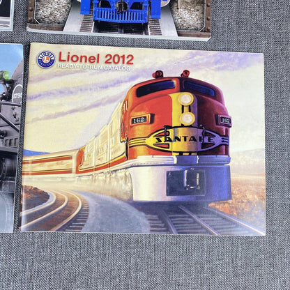 Lionel 2012 Catalogs Model Trains O-gauge Lot of 4