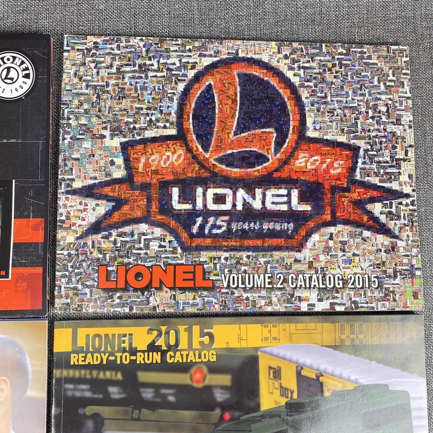 Lionel 2015 Catalogs Model Trains O-gauge lot of 6