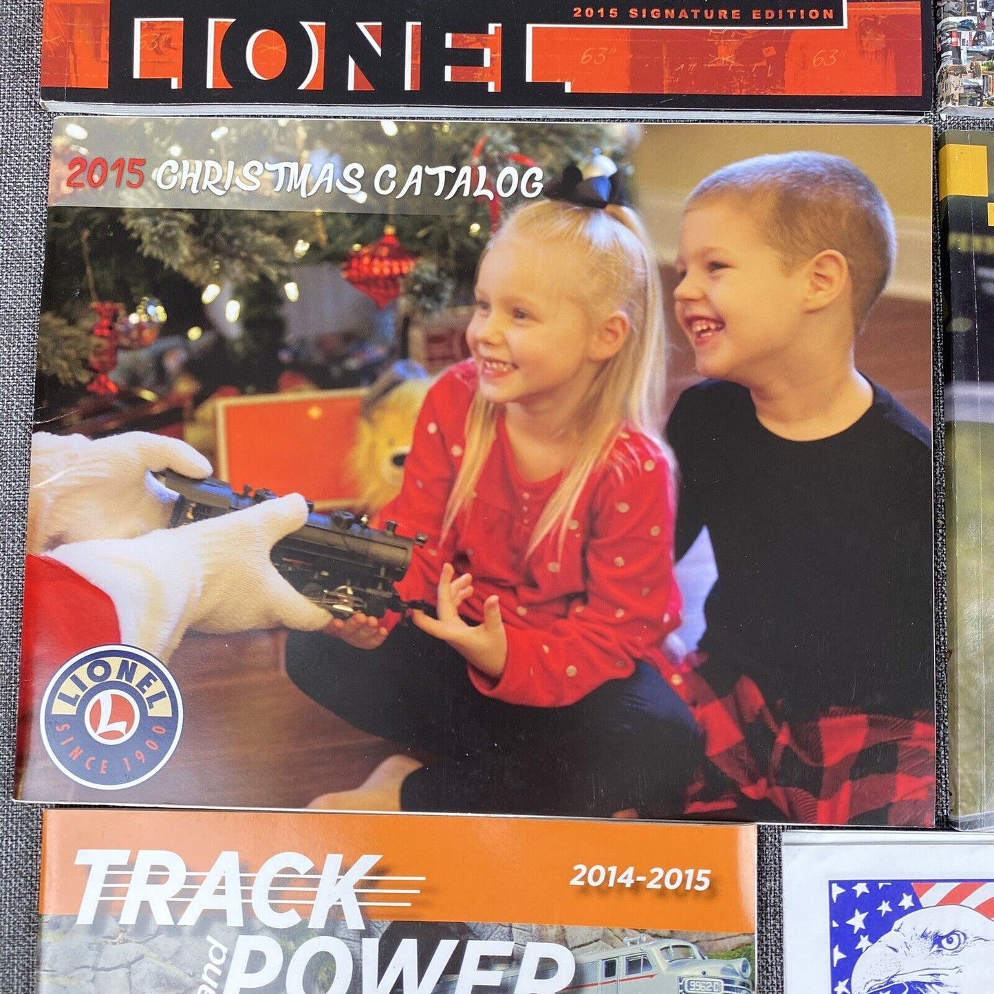 Lionel 2015 Catalogs Model Trains O-gauge lot of 6