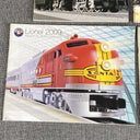 Lionel 2009 Catalogs Model Trains O-gauge lot of 5