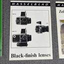 Vintage Hasselblad Medium Format Film Camera Catalogs Advertisement lot of 7