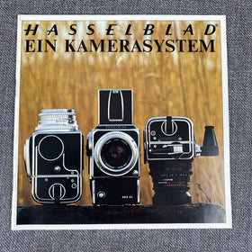 Vintage Hasselblad Medium Format Film Camera Literature Brochure 26 pages GERMAN