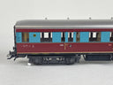 Marklin AC Nr. 43108 HO Scale Ruhr Express Service Commuter Passenger Car Set