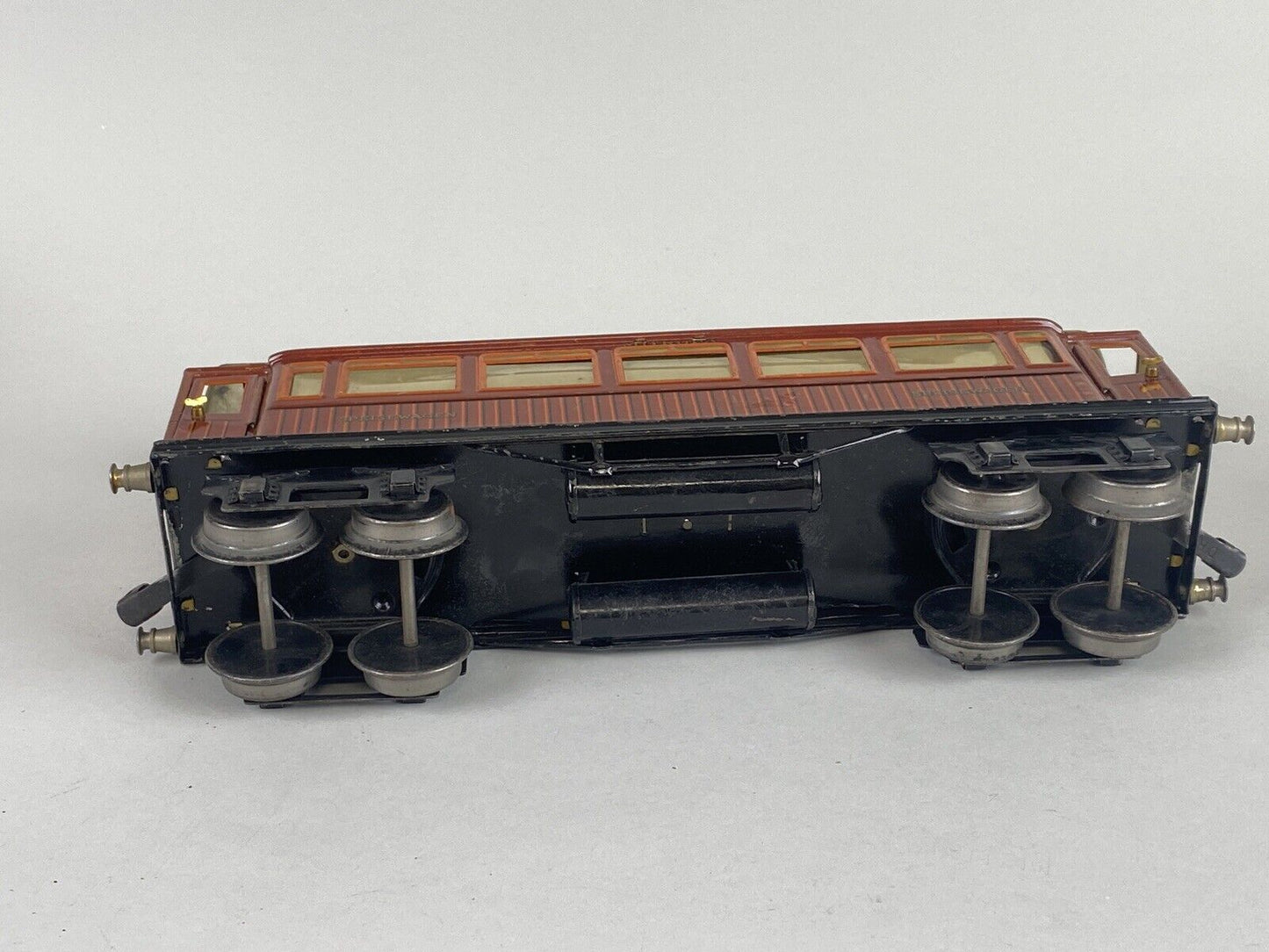 Vintage Marklin Gauge 1 Tinplate Lithographed Mitropa Sleeping and Dining Car