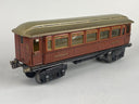 Vintage Marklin Gauge 1 Tinplate Lithographed Mitropa Sleeping and Dining Car