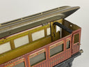 Vintage Marklin Gauge 1 Tinplate Lithographed Mitropa Sleeping and Dining Car