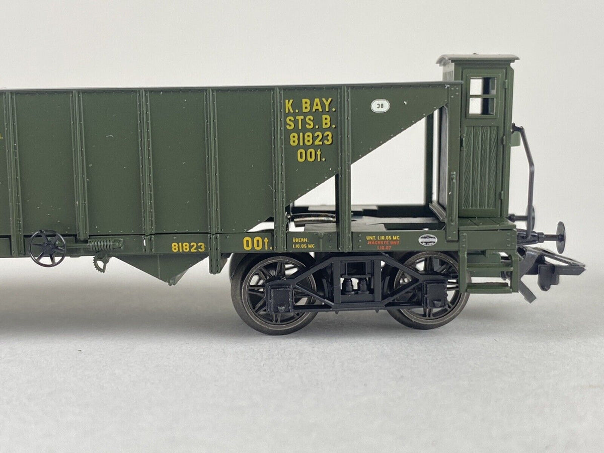 Marklin AC Nr. 46801 HO Coal Hopper Car Set of Royal Bavarian State Railway