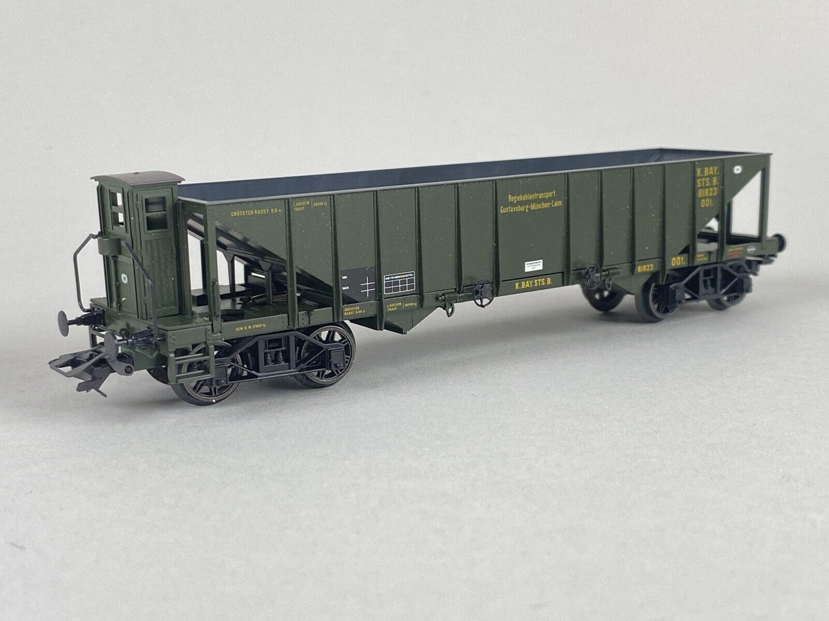 Marklin AC Nr. 46801 HO Coal Hopper Car Set of Royal Bavarian State Railway