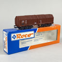 Roco HO Scale DB German Federal Railway Freight Cars LOT OF 4 Orig Boxes EX