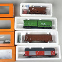 Roco HO Scale NS Dutch Railway Freight Cars LOT OF 4 Orig Boxes