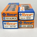 Roco HO Scale NS Dutch Railway Freight Cars LOT OF 4 Orig Boxes