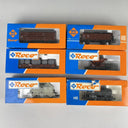 Roco HO Scale DB German Federal Railway Freight Cars LOT OF 6 Orig Boxes