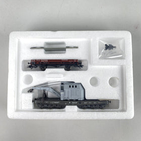 Marklin HO scale Nr. 48674  Crane Car Set of DRG German State Railway LN