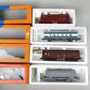 Roco HO scale Freight Cars Lot of 4 of Various European Railways BLS, DB, SBB