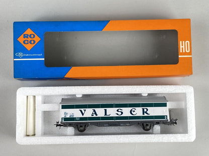 Roco HO scale Freight Cars Lot of 4 of Various European Railways BLS, DB, SBB