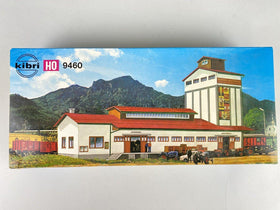 Vintage Kibri HO scale B-9460 Warehouse made in West Germany