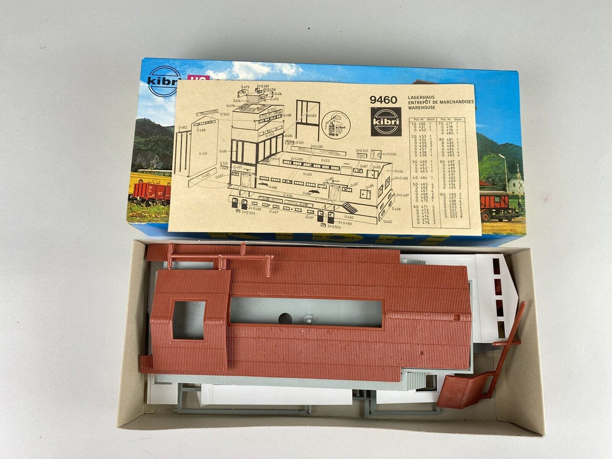 Vintage Kibri HO scale B-9460 Warehouse made in West Germany