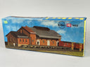 Vintage Kibri HO scale B-9462 Trains Station Shed NOS