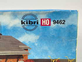 Vintage Kibri HO scale B-9462 Trains Station Shed NOS
