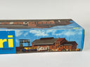 Vintage Kibri HO scale B-9462 Trains Station Shed NOS