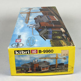 Vintage Kibri HO scale B-9960 Sawmill building Model train accessory