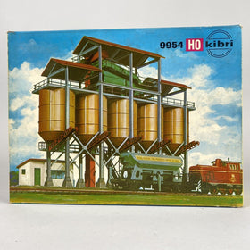 Vintage Kibri HO scale B-9954 Gravel Plan Model Train Accessory Building