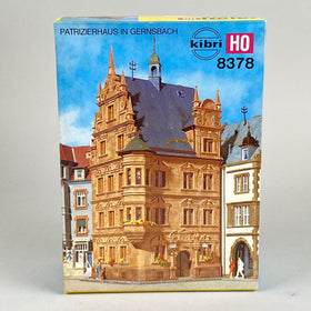 Vintage Kibri HO scale B-8378 Landmark Patrizierhaus in Gernsbach Model Trains