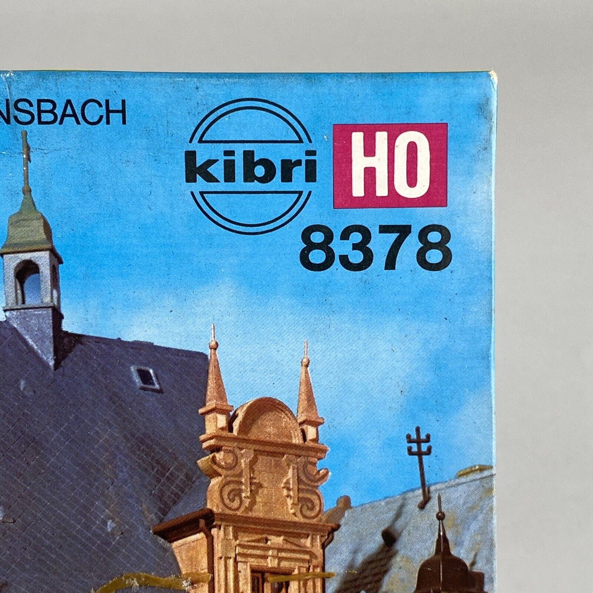 Vintage Kibri HO scale B-8378 Landmark Patrizierhaus in Gernsbach Model Trains