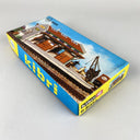 Vintage Kibri HO scale B-9454 Railroad Shed with Crane Model Train Building