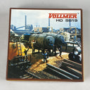 Vollmer HO 5603 Workshop, 5519 Storage Tank, 5731 Signal Box,  Train Buildings