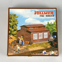 Vollmer HO 5603 Workshop, 5519 Storage Tank, 5731 Signal Box,  Train Buildings