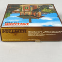 Vollmer HO 5612 Workshop, 5520 Storage Tank, 5731 Signal Box, 5747 Crane