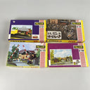 FALLER HO scale Model Train Accessory Structures B-151, B-141, B-173, B-140