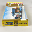 FALLER HO scale Model Train Accessory Structures B-141, B-154, B-147, B-126