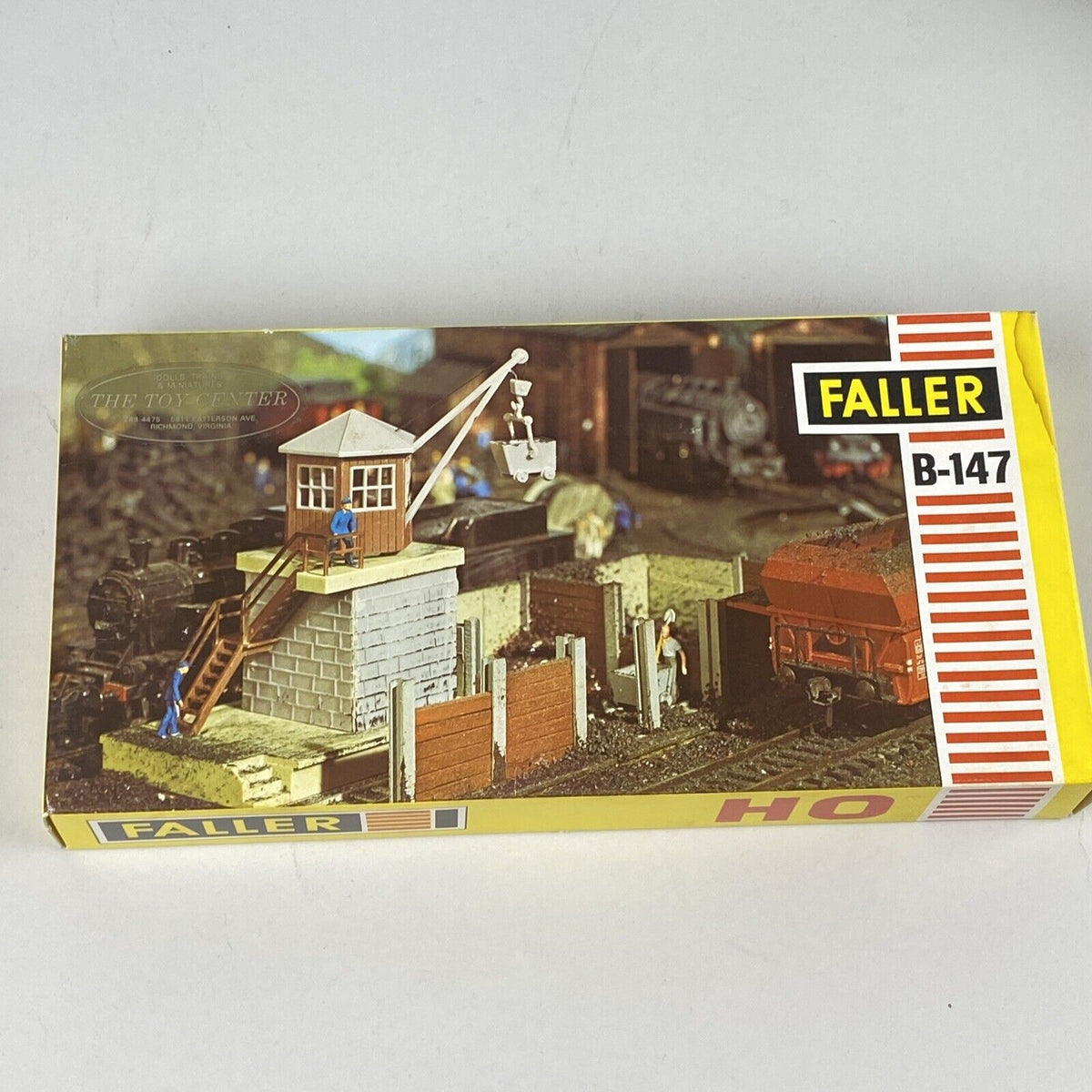 FALLER HO scale Model Train Accessory Structures B-141, B-154, B-147, B-126