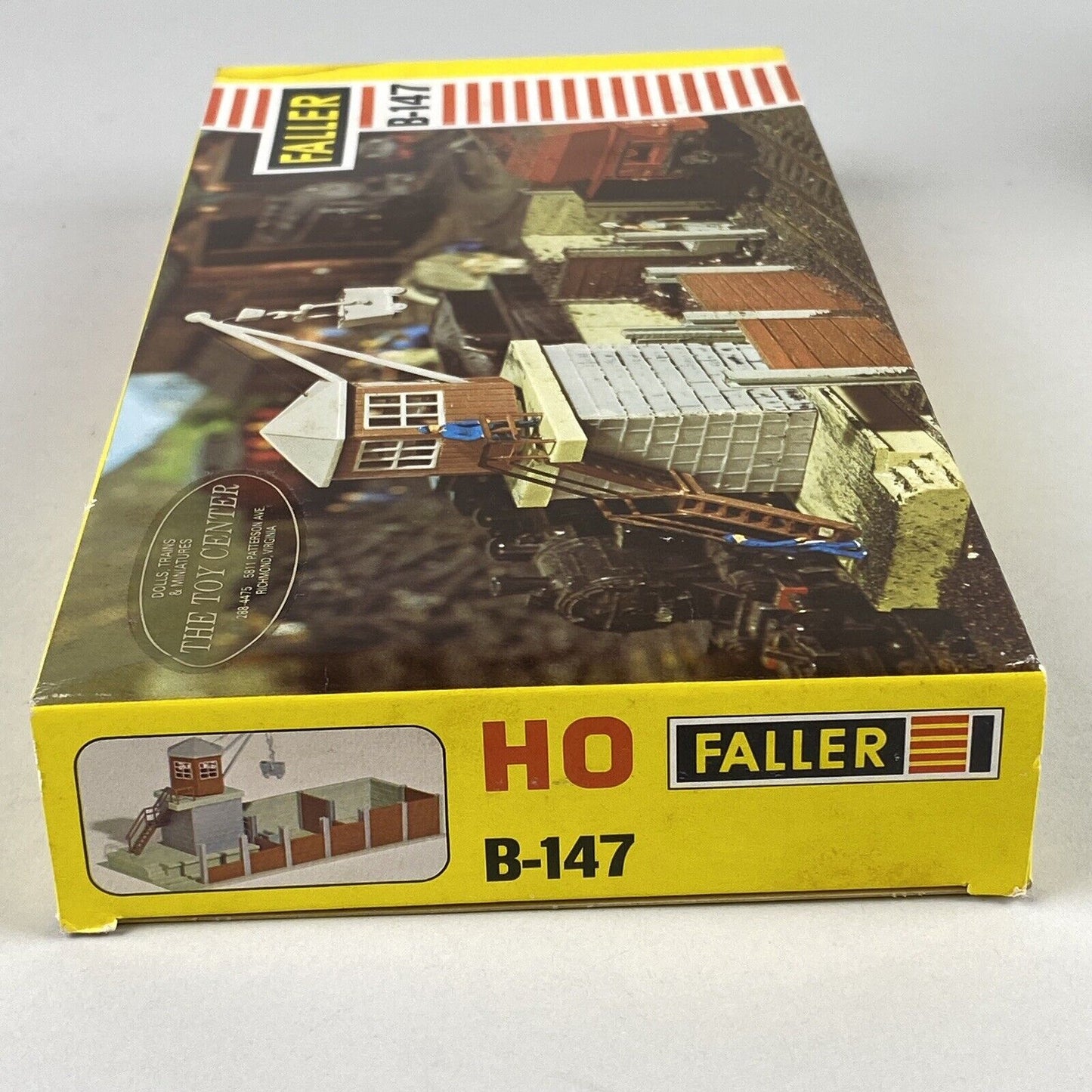 FALLER HO scale Model Train Accessory Structures B-141, B-154, B-147, B-126