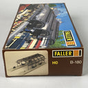 Faller HO scale B-180 Train Station Platform Kit Model Railroad Building