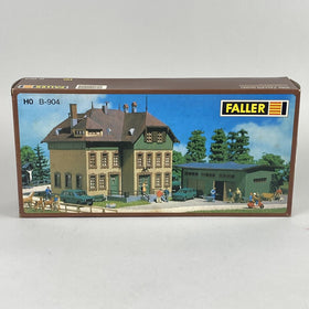 Faller HO scale B-904 St. Hubertus Forestry Office Kit Model Railroad Building