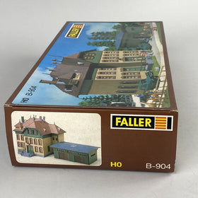 Faller HO scale B-904 St. Hubertus Forestry Office Kit Model Railroad Building