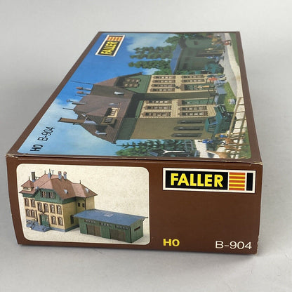 Faller HO scale B-904 St. Hubertus Forestry Office Kit Model Railroad Building