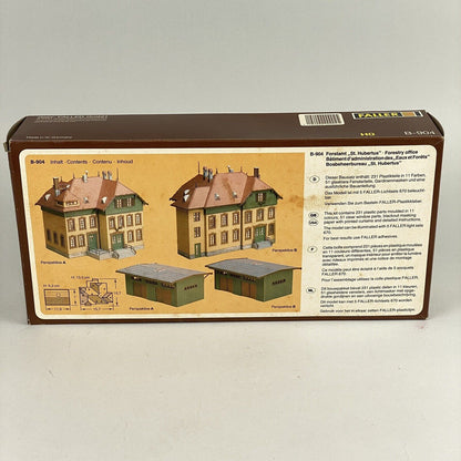 Faller HO scale B-904 St. Hubertus Forestry Office Kit Model Railroad Building