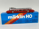 Marklin AC #3125 HO Scale Red Arrow Rail Car SBB Swiss Federal Railway VIDEO