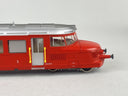 Marklin AC #3125 HO Scale Red Arrow Rail Car SBB Swiss Federal Railway VIDEO