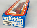 Marklin AC #3125 HO Scale Red Arrow Rail Car SBB Swiss Federal Railway VIDEO