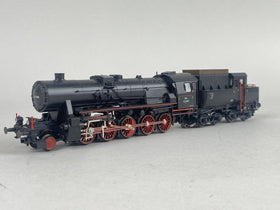 Marklin AC #3416 HO Scale BR52 Steam Locomotive OBB Austrian Federal Ry VIDEO