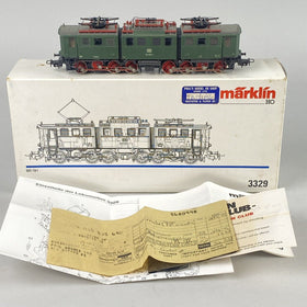 Marklin AC #3329 HO Scale BR191 Electric Locomotive DB German Federal Ry VIDEO