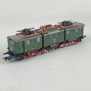 Marklin AC #3329 HO Scale BR191 Electric Locomotive DB German Federal Ry VIDEO