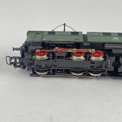 Marklin AC #3329 HO Scale BR191 Electric Locomotive DB German Federal Ry VIDEO